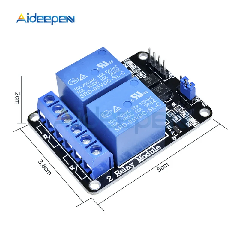 5 в 12 В 24 10 А 1 2 канала с оптроном релейный выход канальный модуль для Arduino 8051 AVR PIC DSP