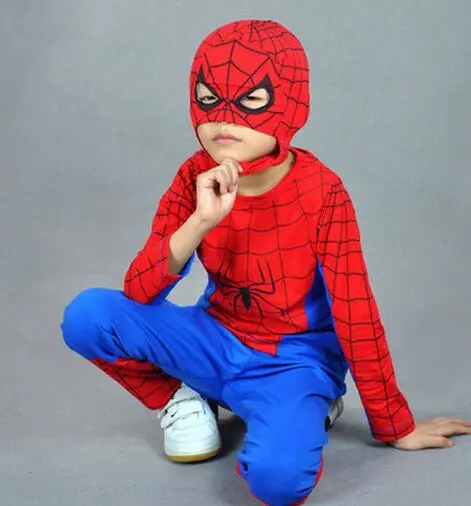 Одежда Человека-паука, костюмы на Хэллоуин, костюм паука, одежда Человека-паука - Цвет: style 5