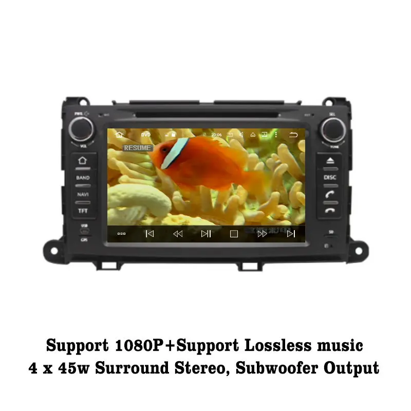 Excellent Liislee Android 7.1 2G RAM For Toyota Sienna XL30 Car Radio Audio Video Multimedia DVD Player WIFI DVR GPS Navi Navigation 4 Excellent Liislee Android 7.1 2G RAM For Toyota Sienna XL30 Car Radio Audio Video Multimedia DVD Player WIFI DVR GPS Navi Navigation 4