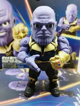 

Marvel Avengers Infinity War Thanos EGG PVC Action Figure Collectible Model Kids Toys Doll 25CM