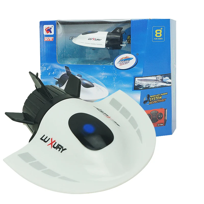 27MHz Radio Control Submarine Tourism font b Boat b font Toy Boys Gifts Free shipping font