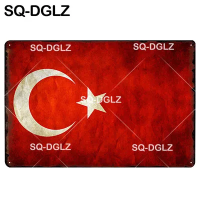 [SQ-DGLZ] металлическая вывеска с флагом Netherland/Turkey/Ireland/Switzerland/levakia/Indonesia/British/Austria/Канада/Америка - Цвет: 1863