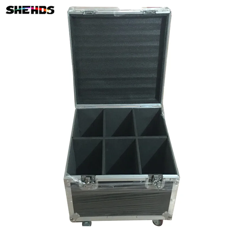 

Flight Case with 6/8 pieces LED Wash 5x18W RGBWA+UV Moving Head Lighting for Disco KTV Party Fast Shipping,SHEHDS