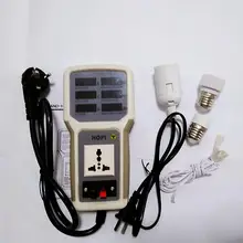 Led-Metering-Socket Power-Meter Current-Voltage HOPI HP-9800 Measurable Handheld