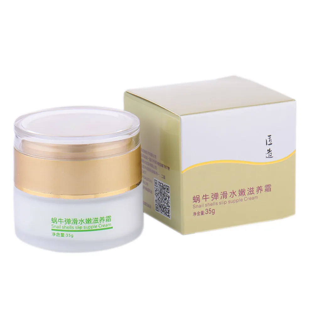

Gold Snail Essence Face Cream Moisturizing Anti Winkles Ageless Facial Day Cream Ance Treatment Whitening Face Skin Care Cream