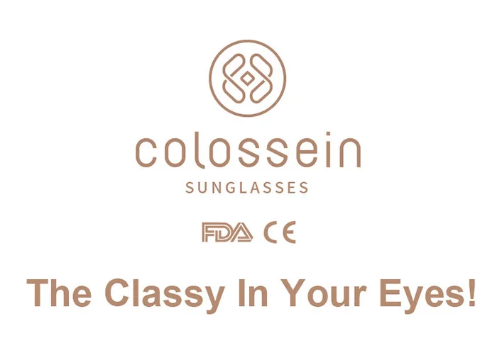 COLOSSEIN Polarized Fashion Sunglasses Women Summer Vintage Cat Eye Female Style TAC Lens Brand Designer Men Eyewear UV400