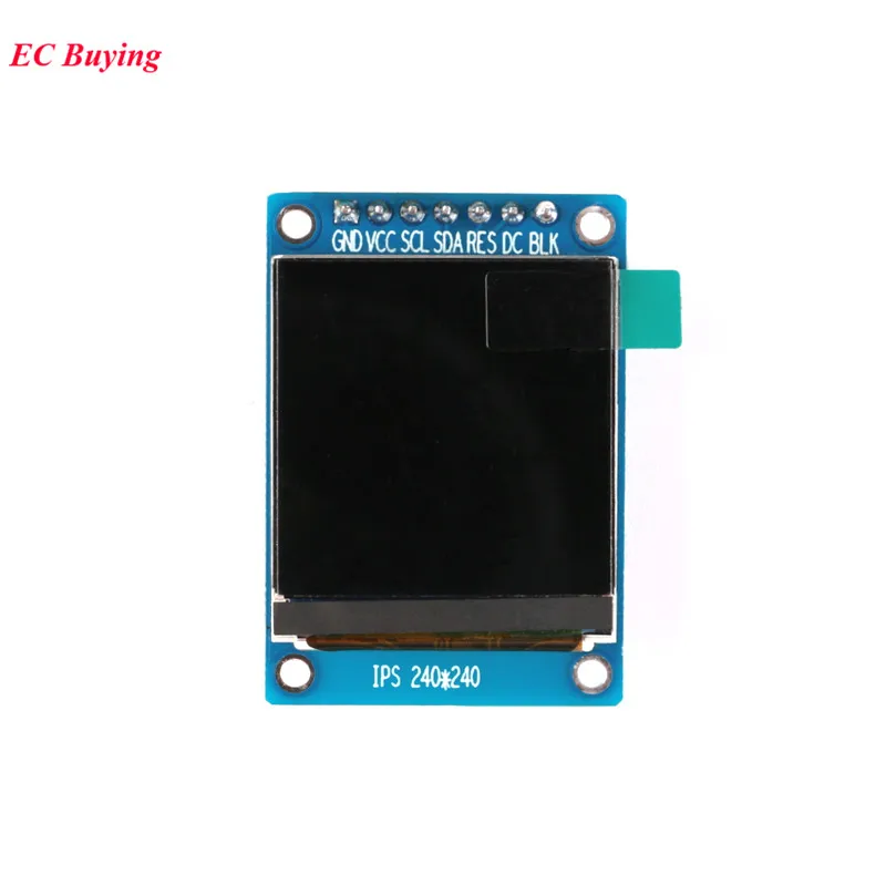 Модуль дисплея IPS OLED 1 3 дюйма 240*240 RGB TFT для Arduino плата самостоятельной сборки ЖК ST7789 - Фото №1