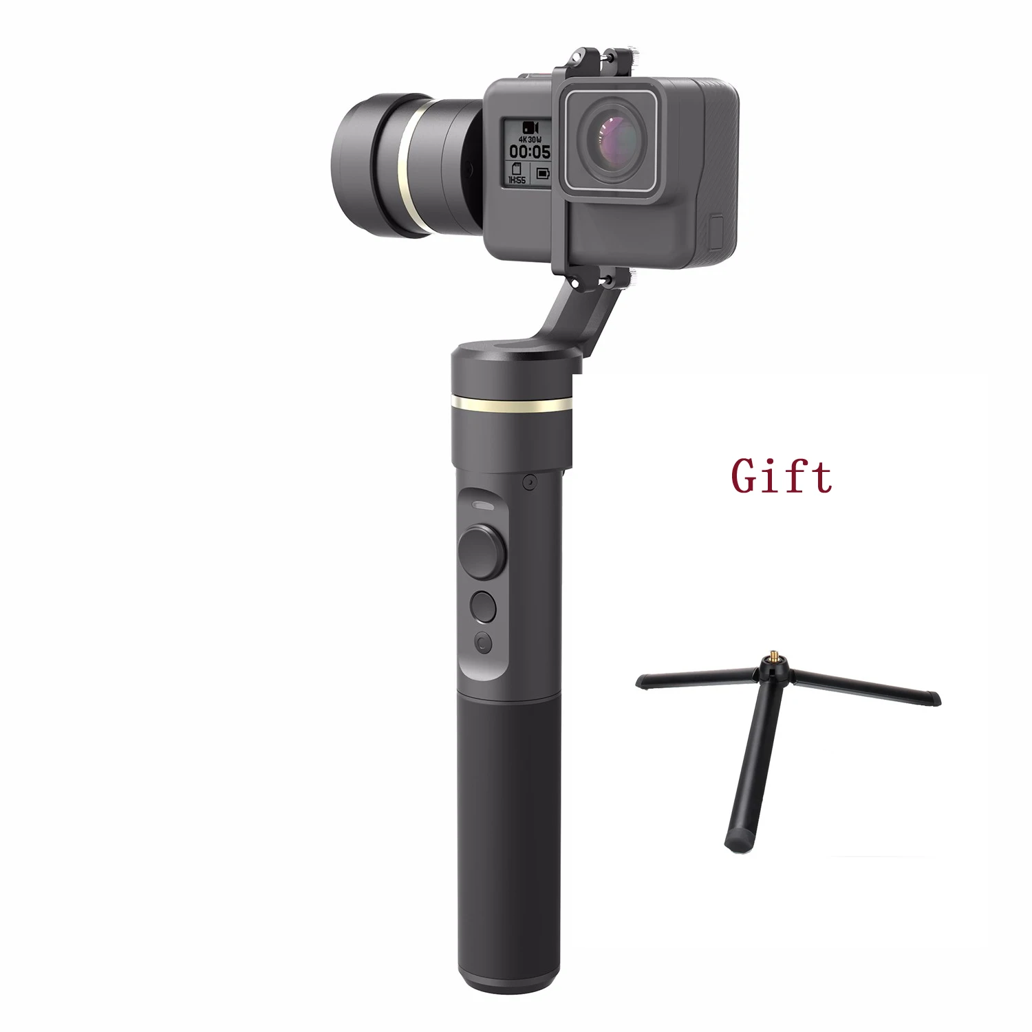 Feiyu G5 3 Axis Handheld Gimbal for GoPro HERO5 5 4 Xiaomi Action Cam Splashproof Bluetooth