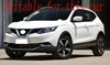 Для Nissan Qashqai второго поколения (J11) 2014-2022 пластиковый внешний козырек вентиляционные Шторы окно Защита от солнца и дождя дефлектор 4 шт ► Фото 2/6
