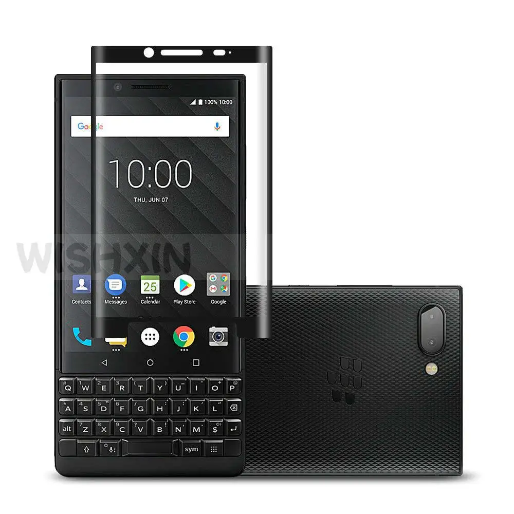 KEY 2 TEMPERED GLASS