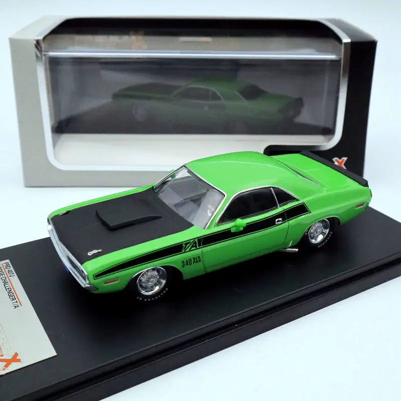 IXO Premium X 1:43 Смола Модели автомобилей серии Dodge Challenger R/T CHALLENGER Ограниченная серия коллекция игрушек