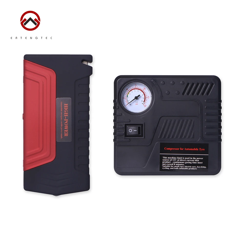 High Emergency Power TM15 R P 16800mAh With Air Compressor Unit Car