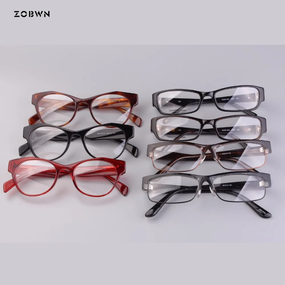 Mix wholesale Fashion prescription eyeglasses Oversized Spectacle