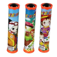 Free Shipping Magical kaleidoscope Bee eye effect the prism stalls selling children’s toys Fantasias Infantis Science Education