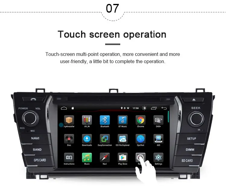 Sale JDASTON Android 9.1 Car DVD Player For TOYOTA COROLLA 2014 2 Din Car Radio GPS Navigation Multimedia IPS Stereo WIFI Bluetooth 8 Sale JDASTON Android 9.1 Car DVD Player For TOYOTA COROLLA 2014 2 Din Car Radio GPS Navigation Multimedia IPS Stereo WIFI Bluetooth 8