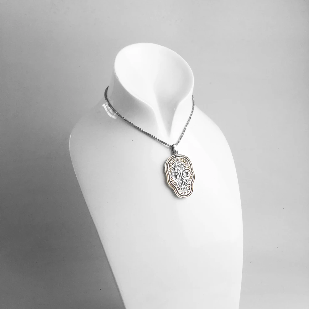 Крюк этнические маори круглые подвески, новые модные ювелирные изделия 925 серебряный модный подарок для женщин мужчин и девочек ожерелье