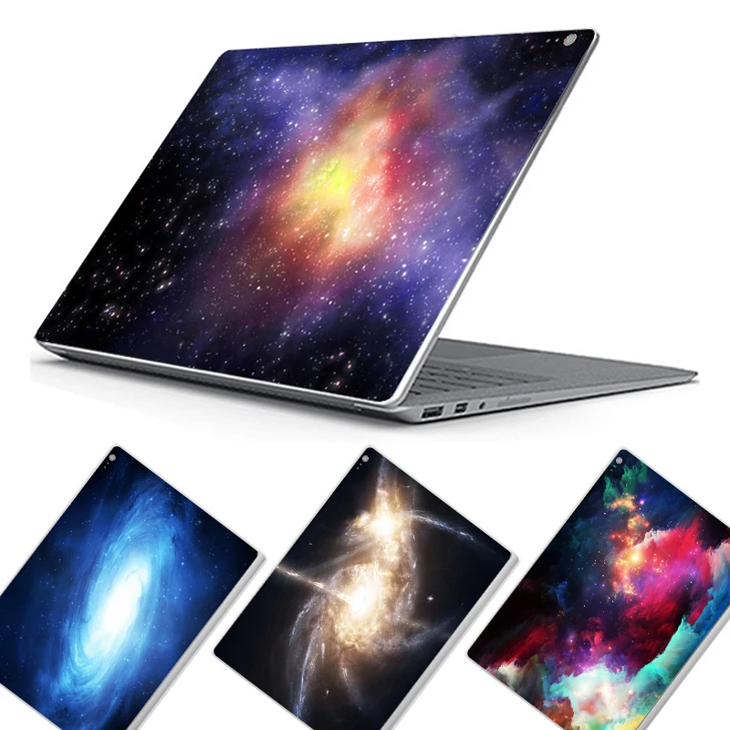 Виниловые наклейки для ноутбука Microsoft Surface Book 13 5 дюймов серия звездное небо