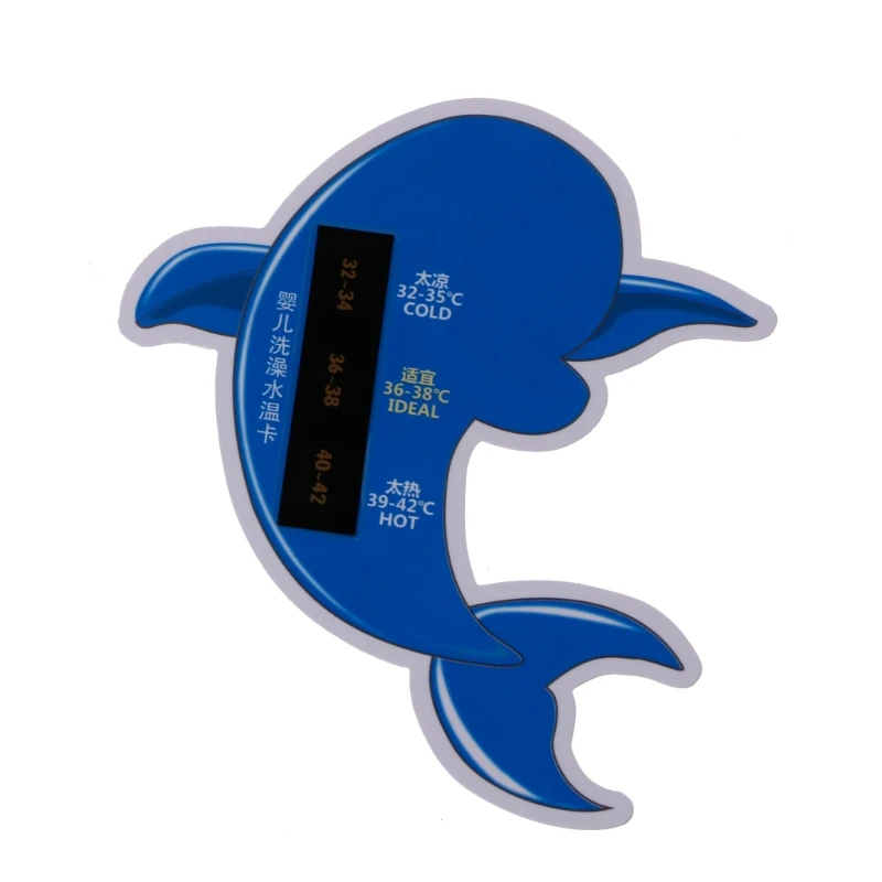 5 шт. мультяшный lcd детский термометр для измерения температуры воды уход за ребенком душ безопасность воды уход подходящая температура для ребенка