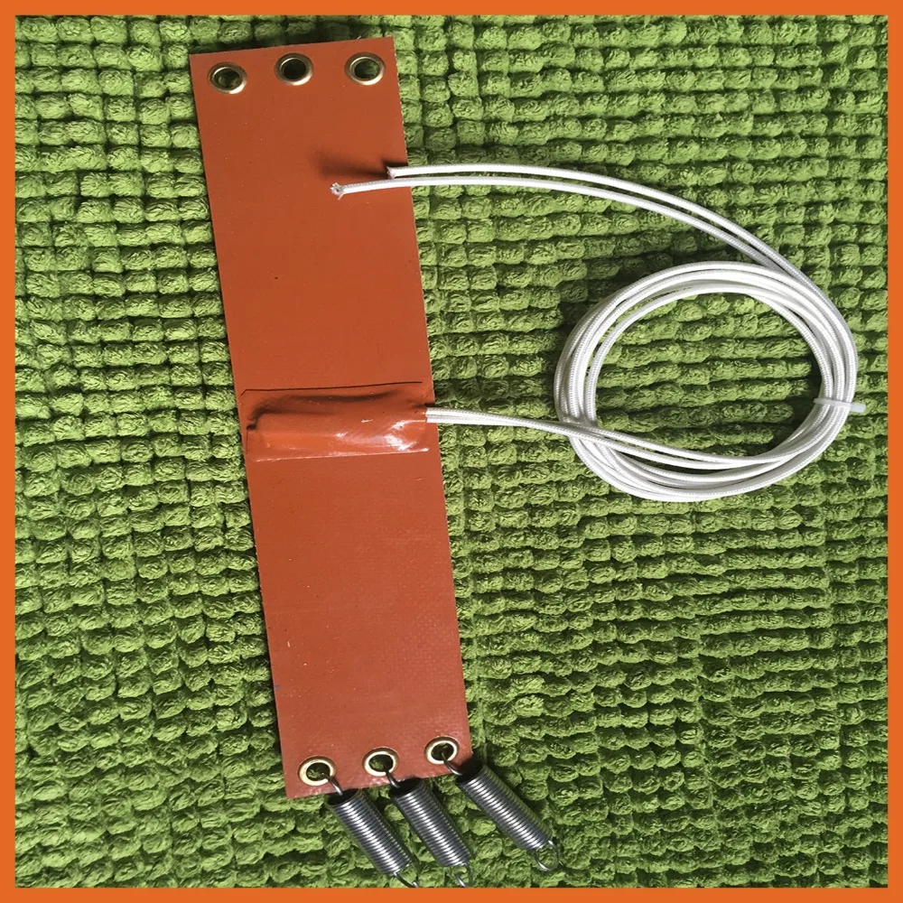 Silicone Heater Pad WVO SVO Car Fuel Filter Diesel Heater 50X250mm 12V