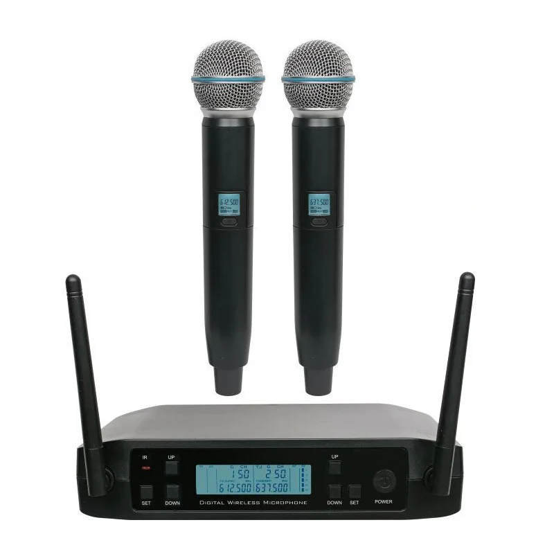 High Quality GLXD4 BETA58 UHF Wireless Microphone