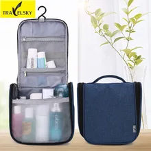 Travelsky New Arrival Lady's Large Travel Makeup Bag Woman Toilet Hanging Bags Make Up Kit Waterproof Travel Bag Free Shipping