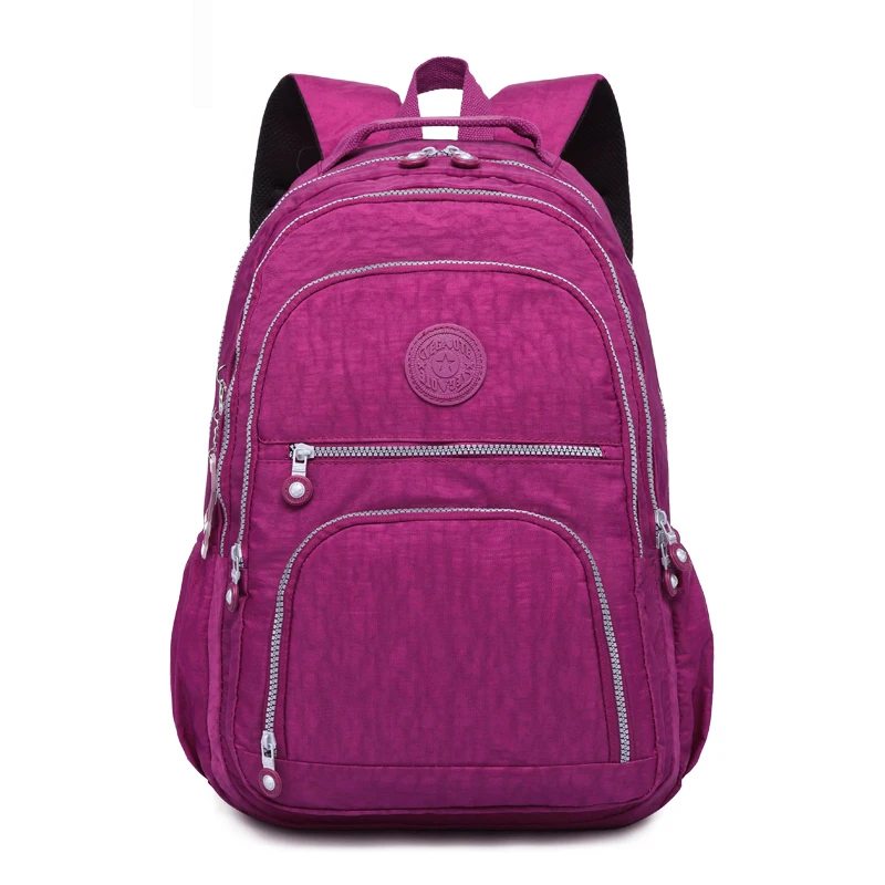 TEGAOTE عارضة الأصلي النساء المدرسة حقيبة ظهر للفتيات في سن المراهقة Mochila اجتماعيون السفر حقيبة Bagpack ل كمبيوتر محمول كيس من دوس المفاتيح
