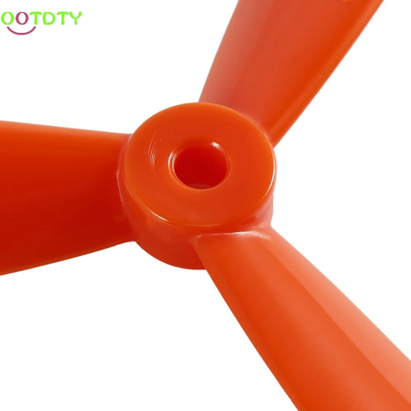 10Pairs 6045 3 Blade CW Flat Propeller CCW Prop For RC Multicopter Quadcopter Toy Accessories