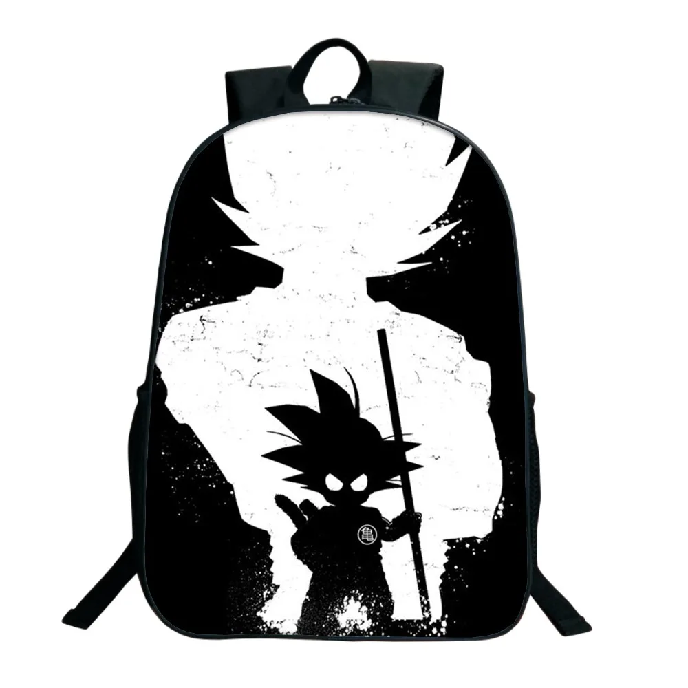 Супермяч с драконом, рюкзак для мальчиков и девочек, Saiyan Sun Goku Vegeta, школьные сумки для студентов, Детские повседневные сумки, подарок на день рождения