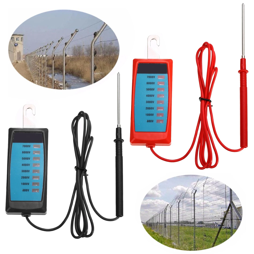 Buy Mayitr Electric Fence Voltage Tester Detector Farm Garden Fence Fault