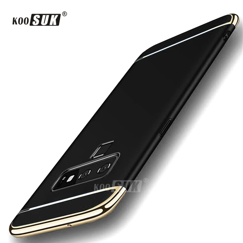 

koosuk original case for Samsung Galaxy Note 9 back cover shockproof case capas coque for samsung note 9 note9 phone hard shell