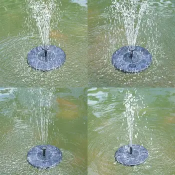 

Floating Water Pump Solar Panel Garden Plants Watering Power Fountain Pool For Plants Circulating Oxygen Watering Pumps