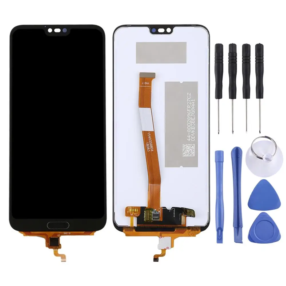 Pаспродажа Новый ЖК экран для huawei Honor 10, сенсорный дигитайзер в сборе, качество AAA