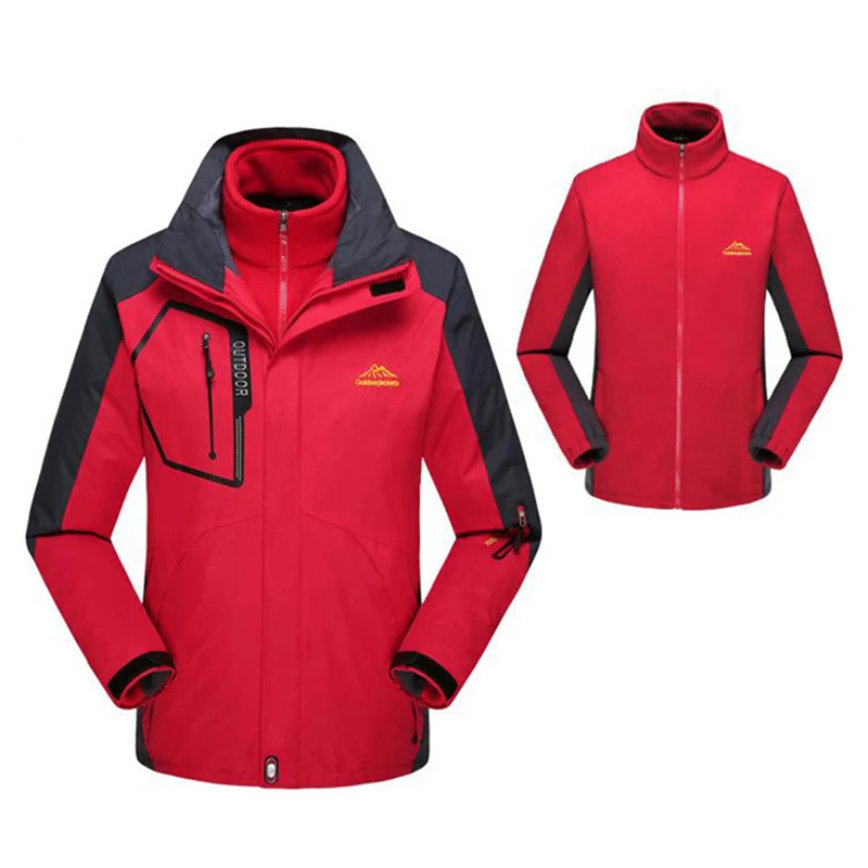 

Hiking Jackets Men Sport Winter Fitness Clothing Outdoor Spring Windbreaker Camping Jackets Woman Skiing Windproof Sportswear