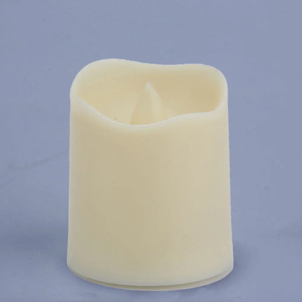 

Battery Powered Simulation Candle Flameless Electric LED Candle Light for Homade Decor HYD88