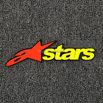 

FASP PVC fluorescent sticker stars Decal for motorcycle car Suitcase Refrigerator etc.