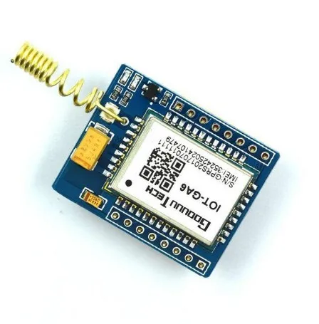 5 шт. Мини A6 GPRS комплект GSM беспроводной модуль расширения платы антенны протестированы во всем мире магазин для SIM800L