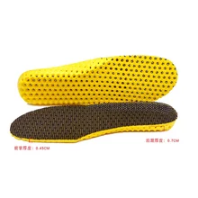 3 пары дышащих дезодорантов кроссовки стелька обувь для мужчин и женщин стельки для обуви впитывающая пот ортопедическая прокладка пены памяти