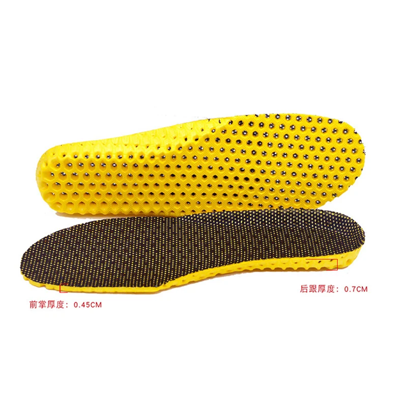 

3 Pair Breathable Deodorant Running Sneakers Insole Footwear Men Women Shoe Insoles Sweat-Absorbant Orthopedic Pad Memory Foam