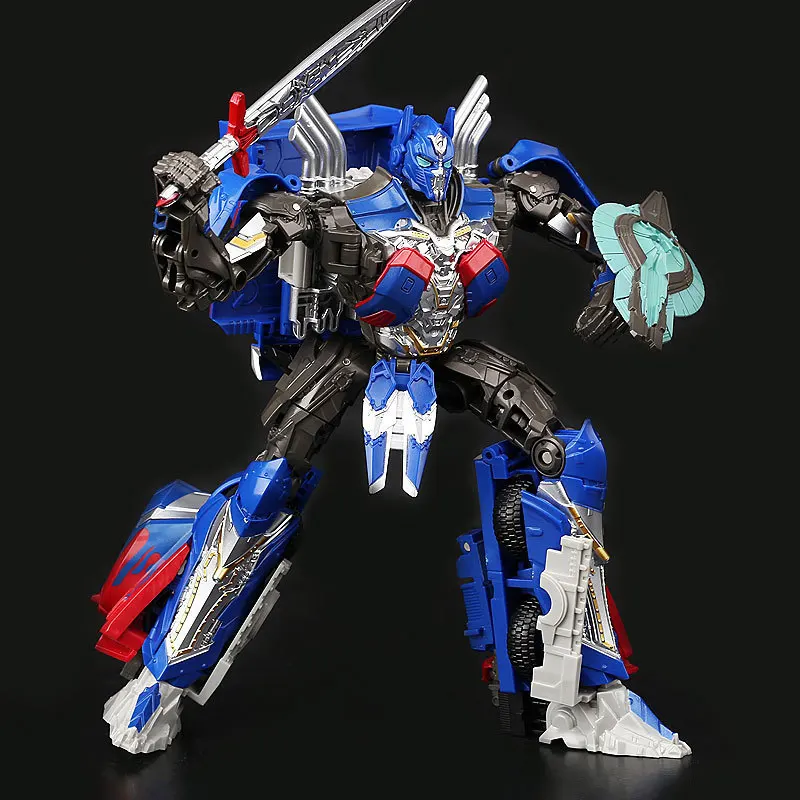 Экшн фигурки Hasbro трансформеры игрушки King Kong 5 Black Mamba KO Truck Optimus Prime модель робота с