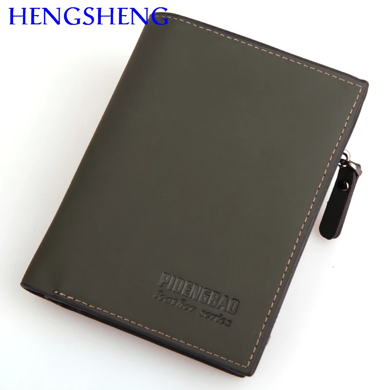 

Free shipping hot selling vertical men wallet with top quality PU leather men card holder wallet from China supplier male wallet