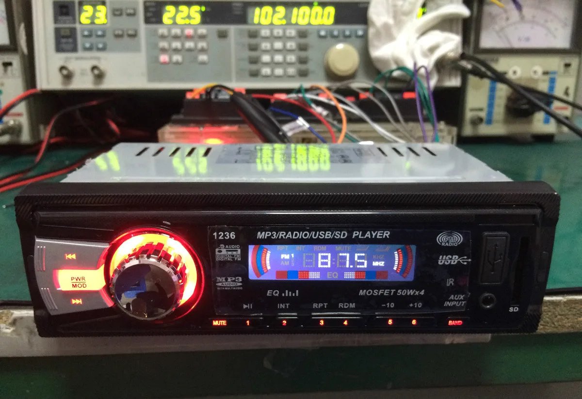 Fm-радио Радио стерео автомобильный MP3 Сделай Сам Спикер модуль Bluetooth декодеры беспроводной приемник аудио адаптер sd-карта AUX адаптер