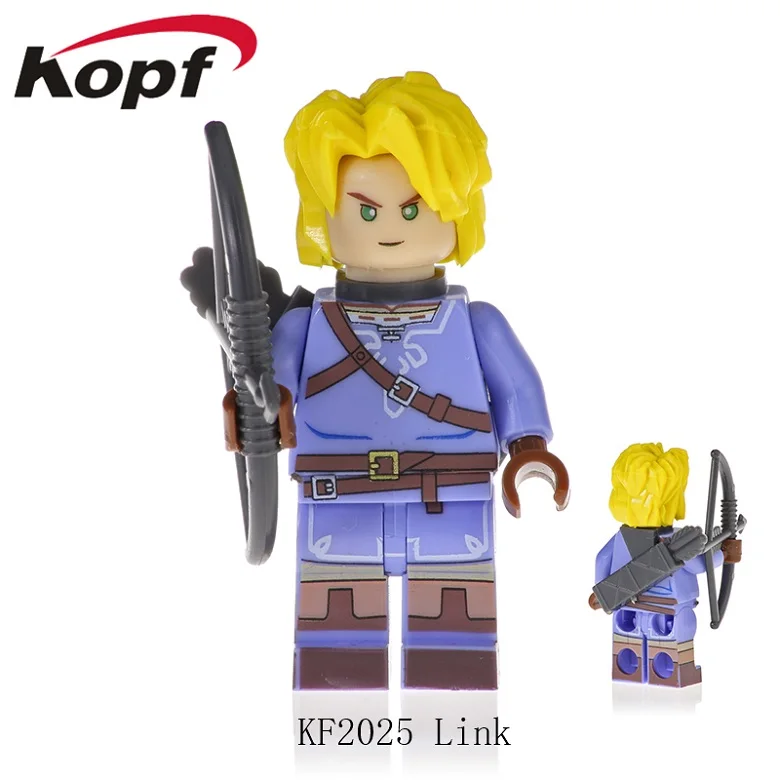 link and zelda toys