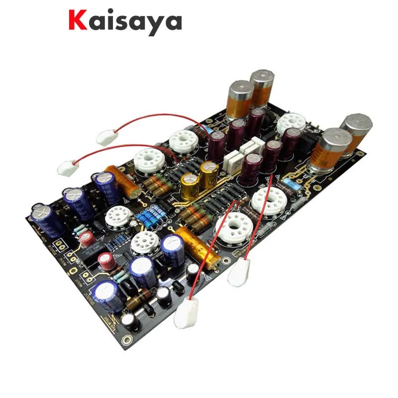 

Powerful delicate Easy to drive 1 ohm low impedance box to 1000 ohm headphone hifi tube amplifier diy kit 6P12P EL504 EL500
