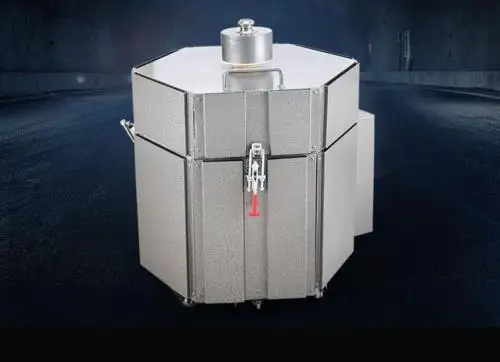 New High-Temperature Pottery Equipment Manufacturers Electric Furnace Hz# oem xinyi382 650 dry type temperature calibration furnace dry well calibrator