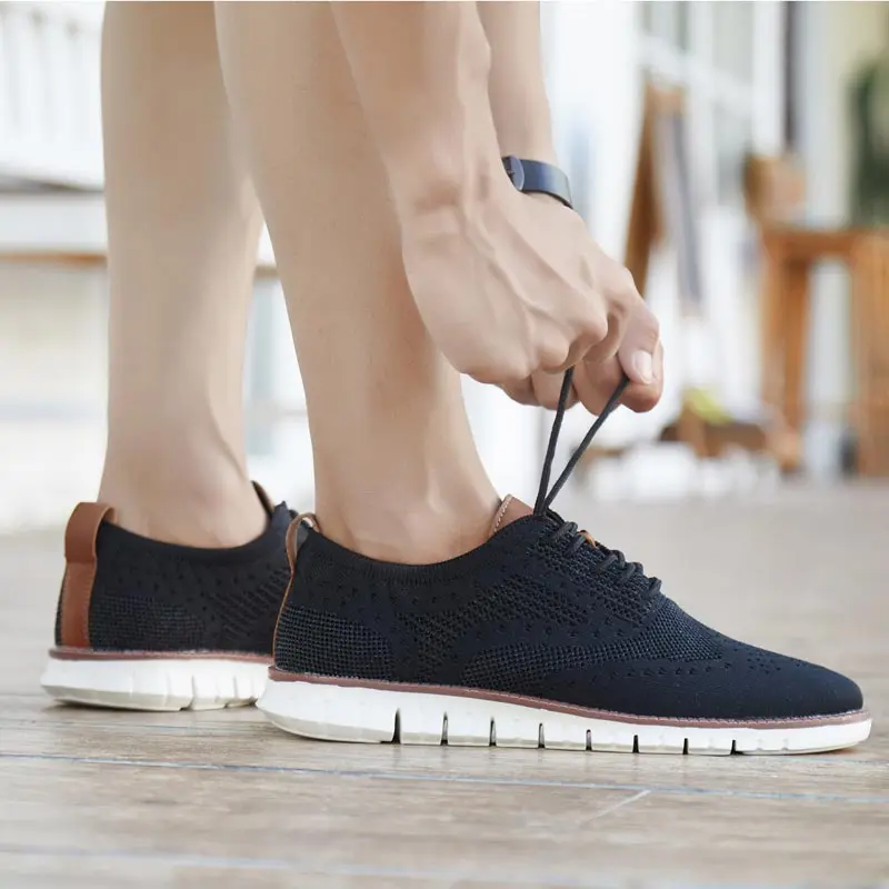MWY البريطانية نمط رجل أحذية عارضة تنفس الصلب ارتداء رياضية الرجال Zapatillas دي هومبر الرجال الأحذية الخفيفة المشي الرجال شقة MWY البريطانية نمط رجل أحذية عارضة تنفس الصلب ارتداء رياضية الرجال Zapatillas دي هومبر الرجال الأحذية الخفيفة المشي الرجال شقة