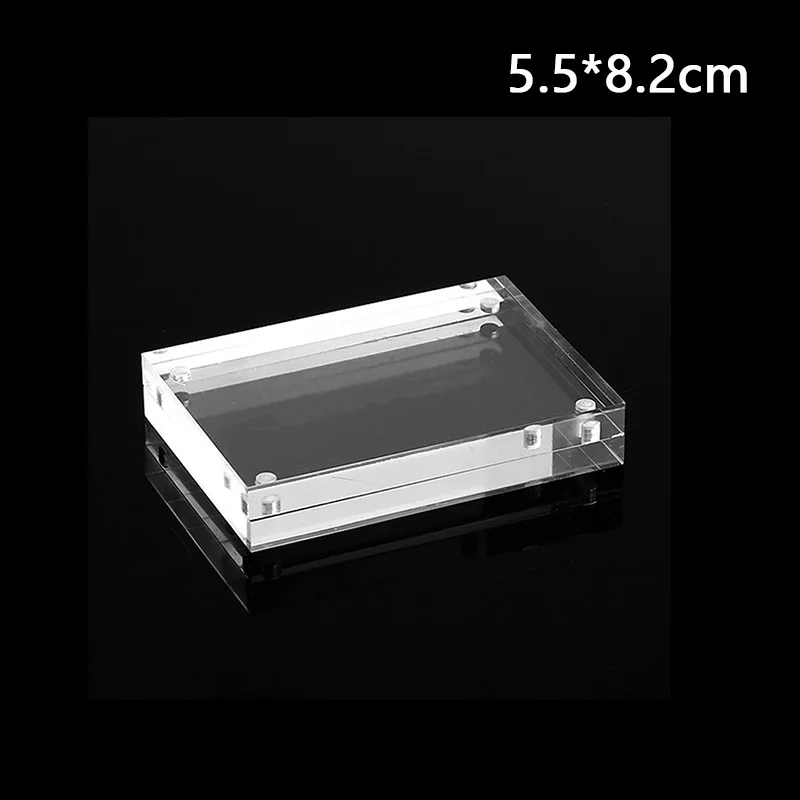 

Display Photo frame Home Non-toxic Right-Angle Acrylic Thickness 0.8+0.8cm Odorless High quality