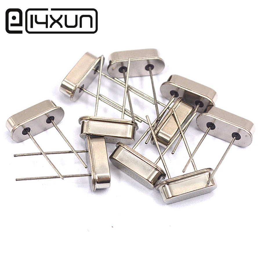 5 шт. HC-49S кварцевые часы DIP 2P пассивные 11 0592 МГц 4 6 8 12 20 м электронные компоненты