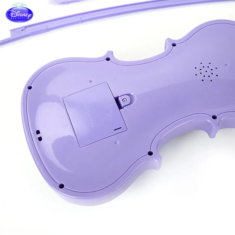 Disney Frozen Princess Music Electronic Violin Children Boys and Girls Toys Simulated Musical Instruments Can Play birthday gift