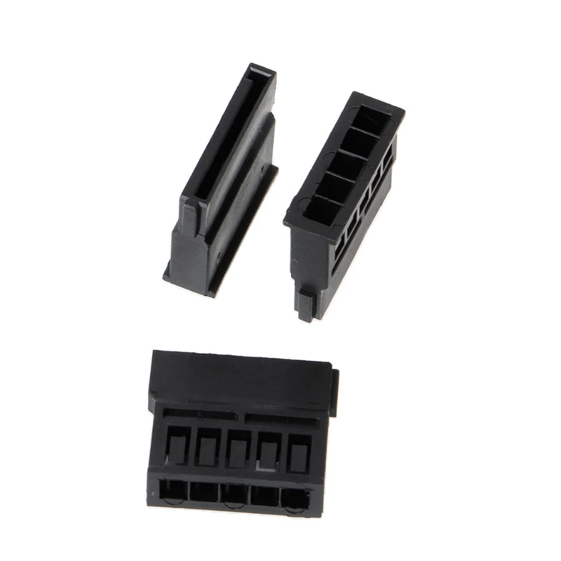 

50 Pcs 3811 Sata Power Female Pin Type Connector For PC Computer ATX