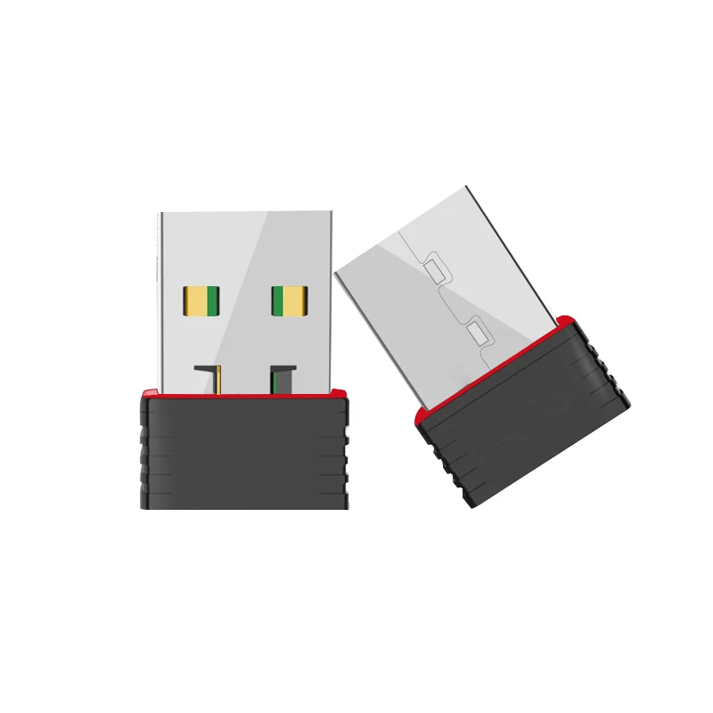 Сетевая usb карта mt7601 с антеннами 2 дБи 150 Мбит/с|Сетевые карты| |